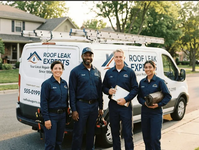 Roof Leak Repair company in Jackson, MS