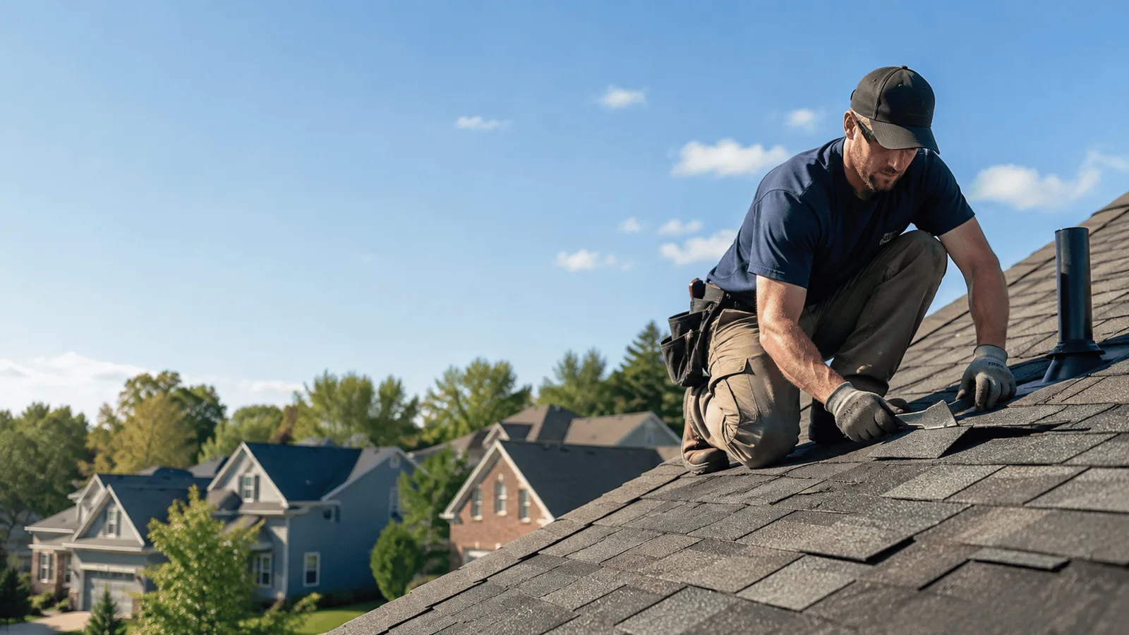 Roof Leak Repair in Jackson, MS near me
